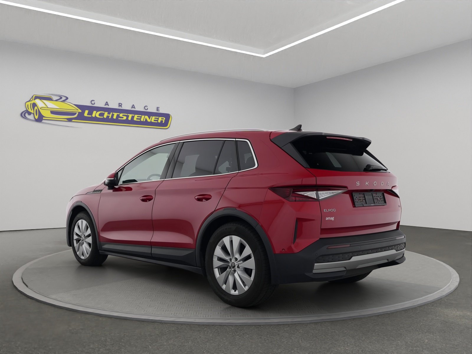 SKODA Elroq 85 *AHK schwenkbar* *Vollausstattung*, Elektro, Occasion / Gebraucht, Automatik - 4