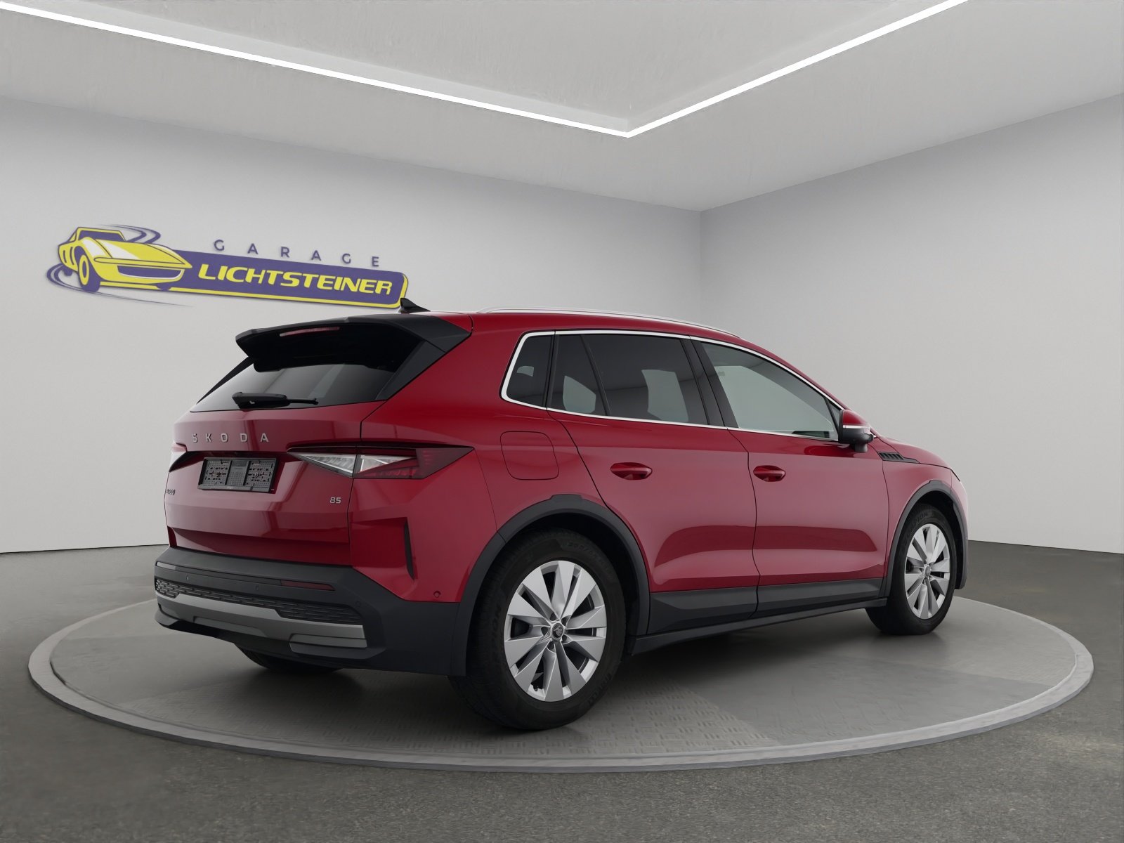 SKODA Elroq 85 *AHK schwenkbar* *Vollausstattung*, Elektro, Occasion / Gebraucht, Automatik - 5