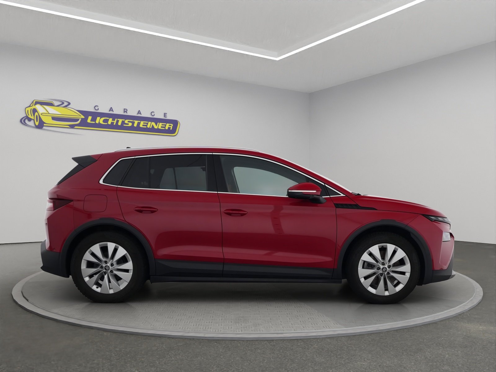 SKODA Elroq 85 *AHK schwenkbar* *Vollausstattung*, Elektro, Occasion / Gebraucht, Automatik - 6