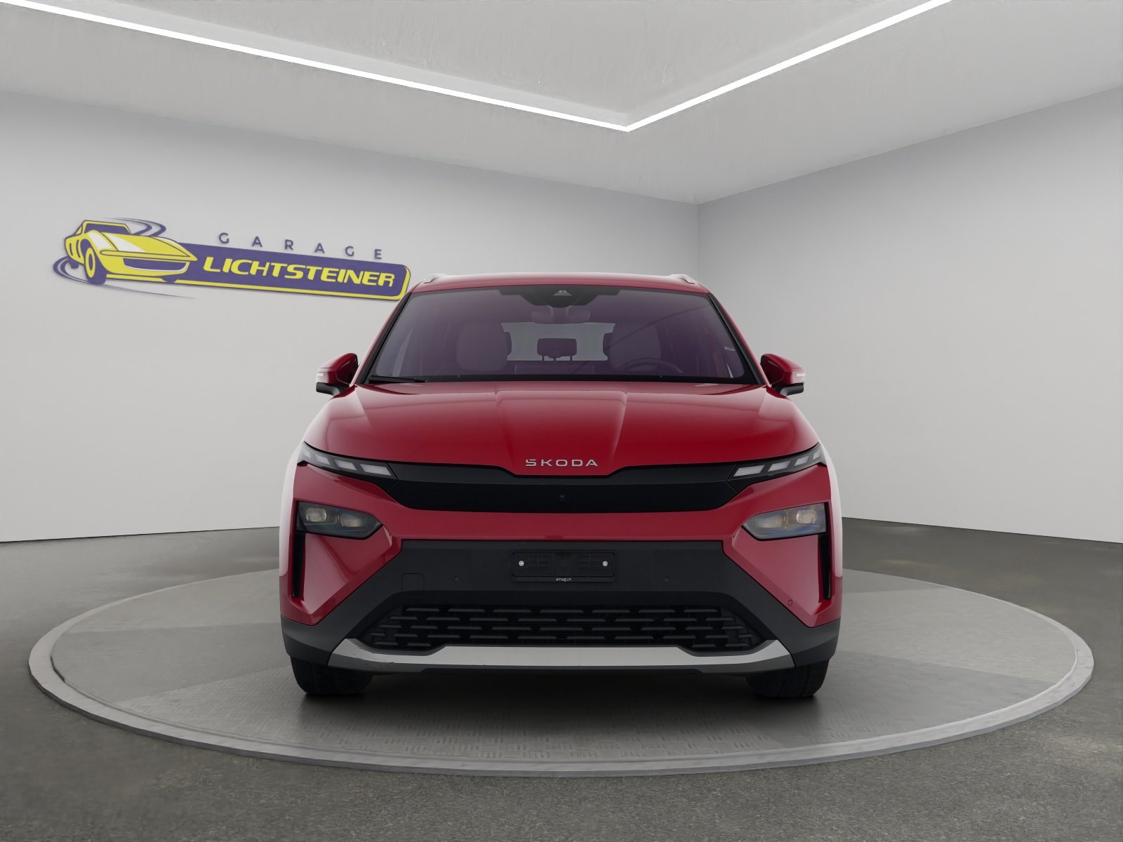 SKODA Elroq 85 *AHK schwenkbar* *Vollausstattung*, Elektro, Occasion / Gebraucht, Automatik - 7