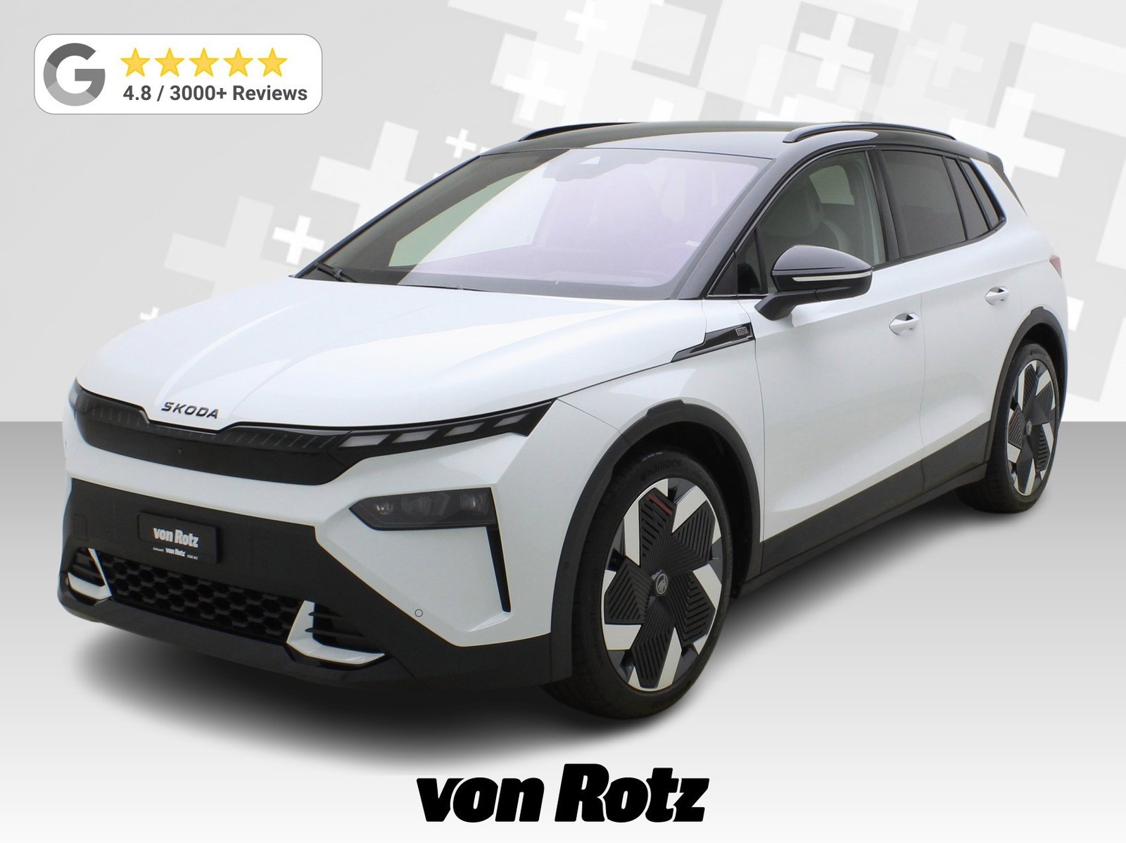 SKODA Elroq 85 First Edition **Skoda Werksgarantie bis 04/20, Elektro, Occasion / Gebraucht, Automatik