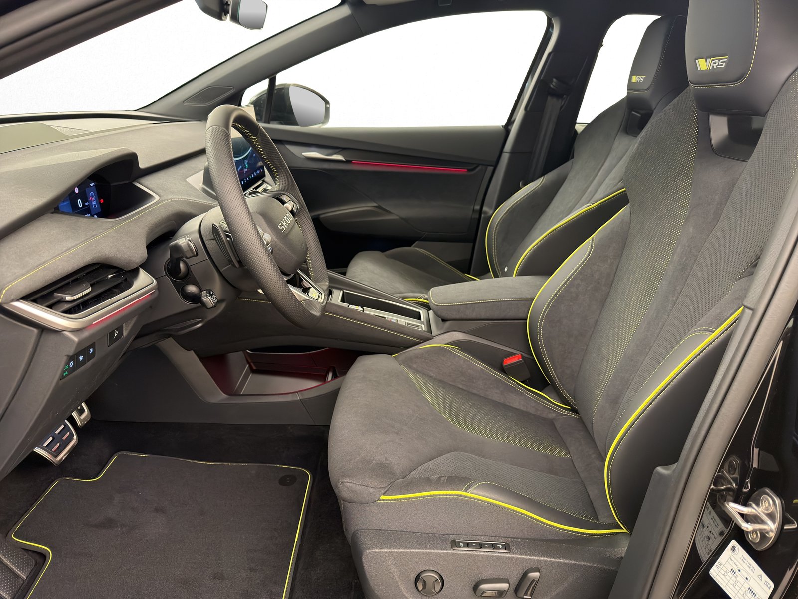 SKODA Elroq RS 4x4, Elektro, Occasion / Gebraucht, Automatik - 7