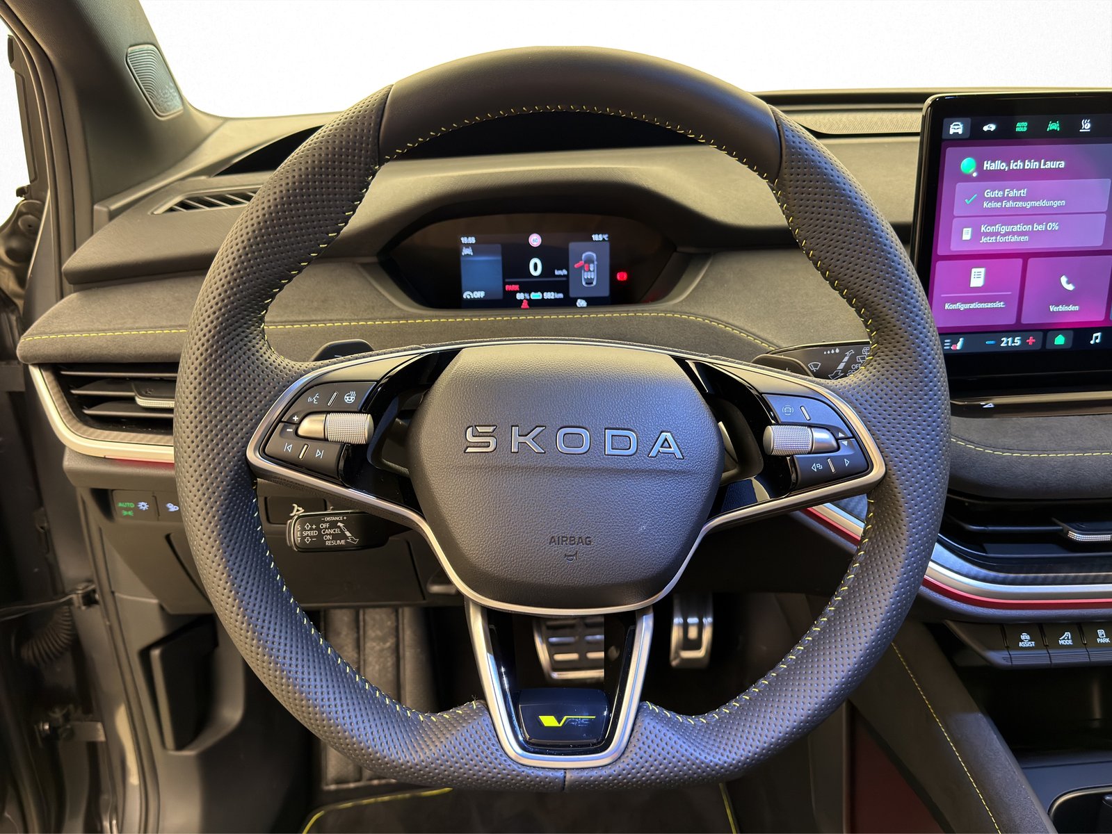 SKODA Elroq RS 4x4, Électrique, Occasion / Utilisé, Automatique - 7