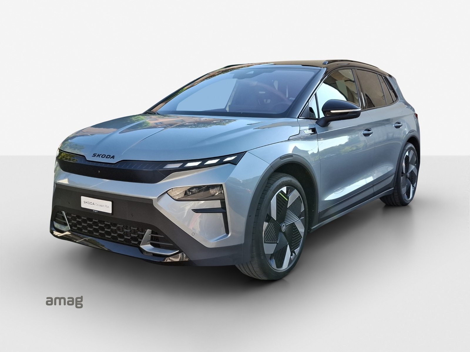 SKODA Elroq RS 85x 4x4, Électrique, Occasion / Utilisé, Automatique