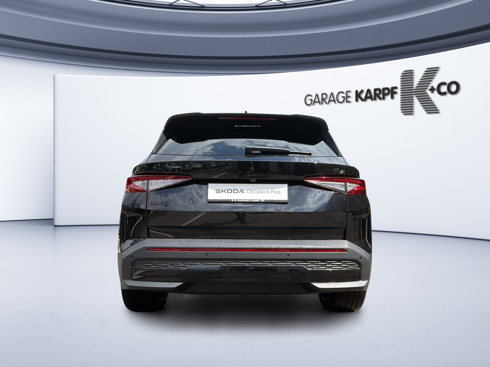SKODA Elroq RS 85x 4x4, Électrique, Occasion / Utilisé, Automatique - 4