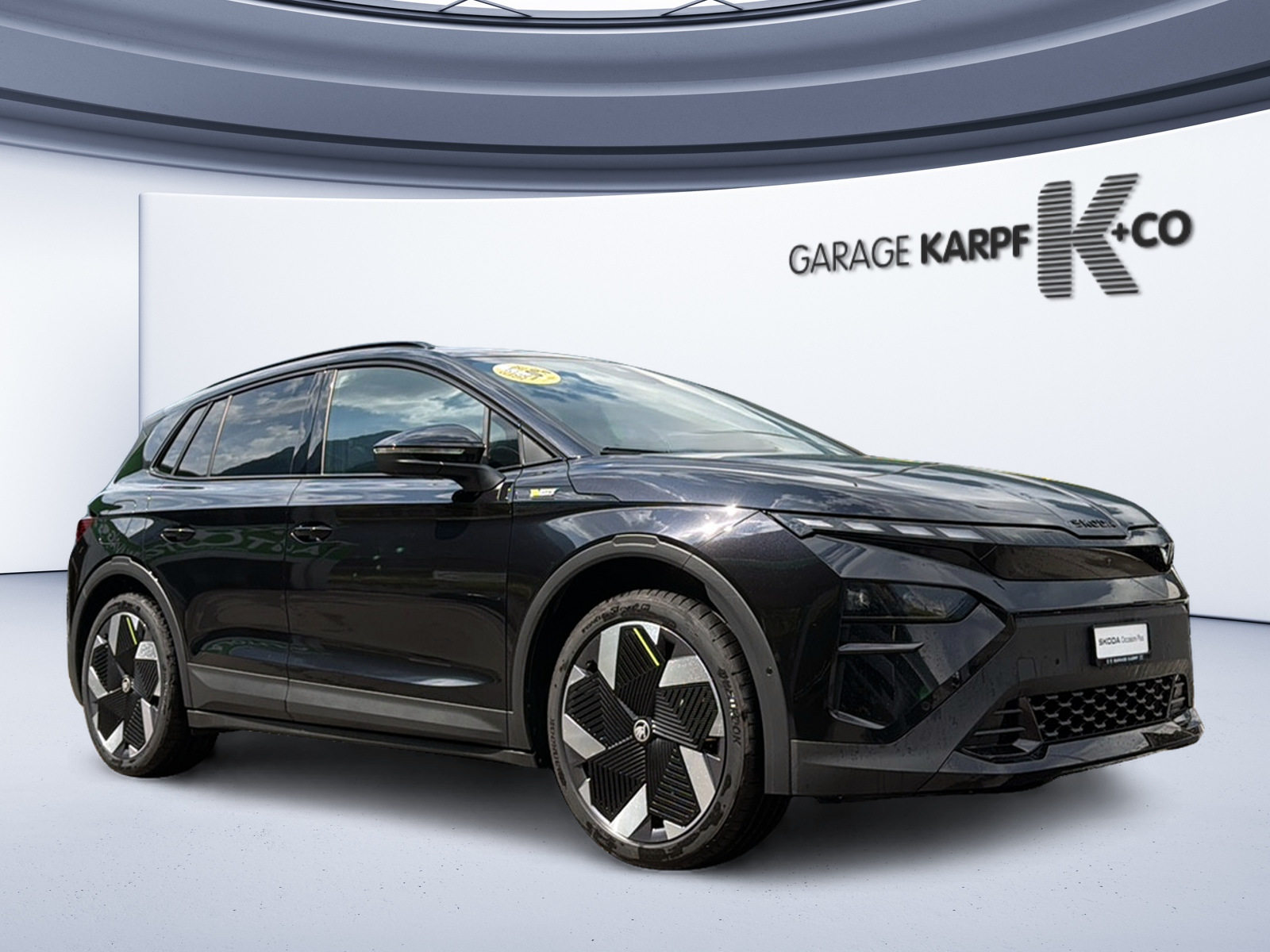 SKODA Elroq RS 85x 4x4, Électrique, Occasion / Utilisé, Automatique - 7