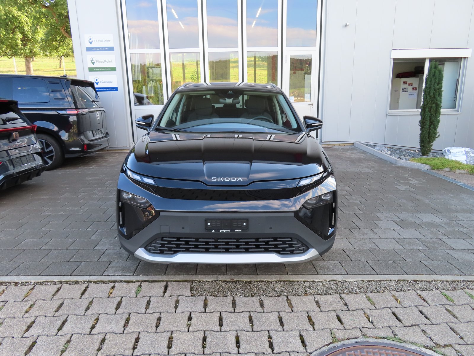 SKODA Elroq 85, Elektro, Occasion / Gebraucht, Automatik - 2
