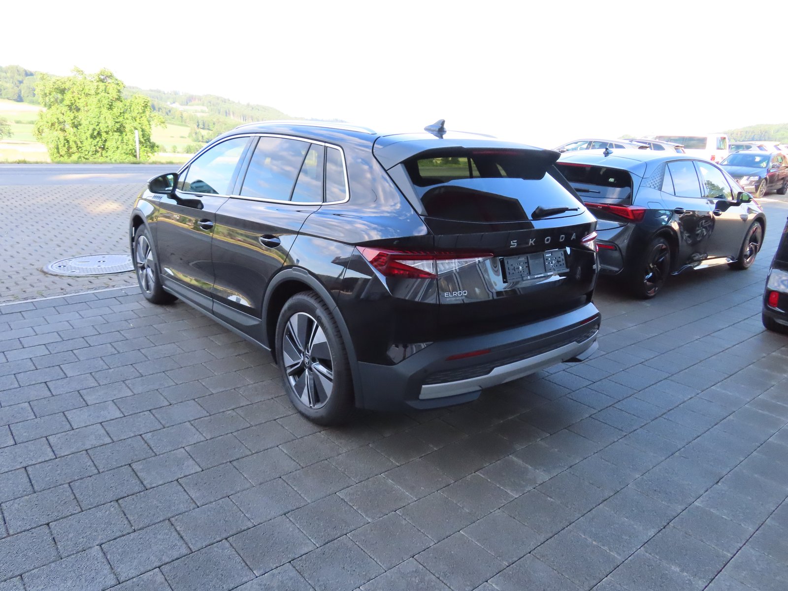 SKODA Elroq 85, Elektro, Occasion / Gebraucht, Automatik - 3