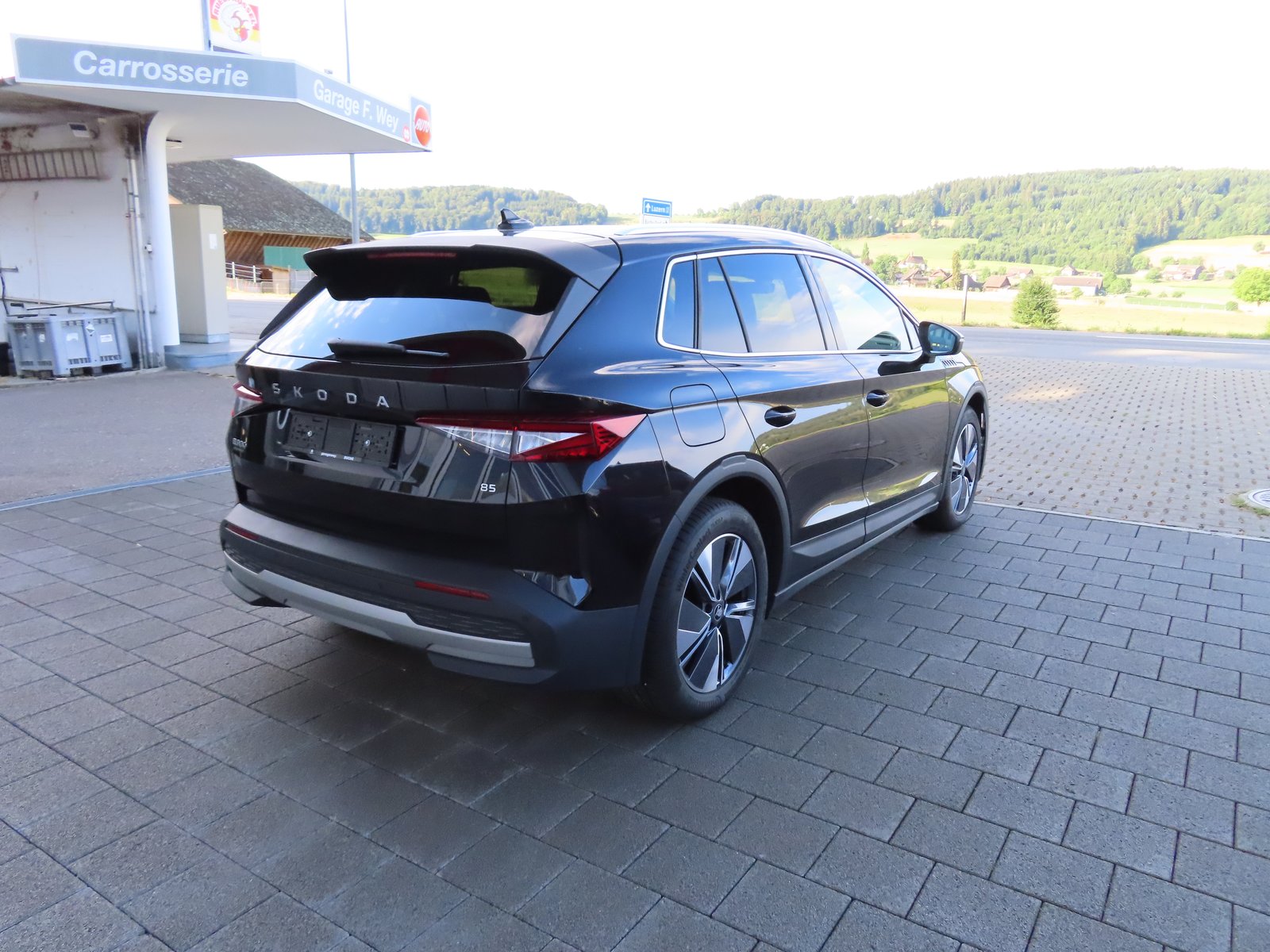 SKODA Elroq 85, Elektro, Occasion / Gebraucht, Automatik - 4