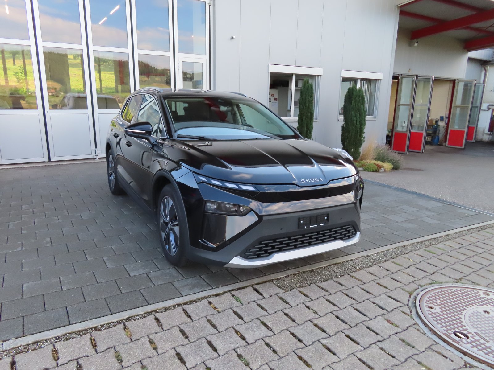 SKODA Elroq 85, Elektro, Occasion / Gebraucht, Automatik - 5