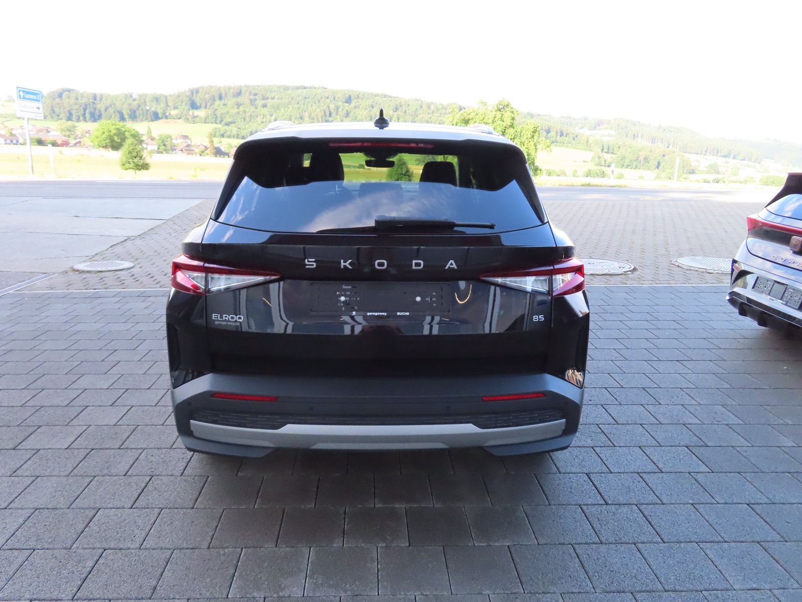 SKODA Elroq 85, Elektro, Occasion / Gebraucht, Automatik - 6
