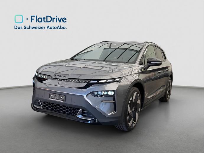 SKODA Elroq RS 4x4 - Anhängekupplung - Head-up Display - 36, Elektro, Occasion / Gebraucht, Automatik