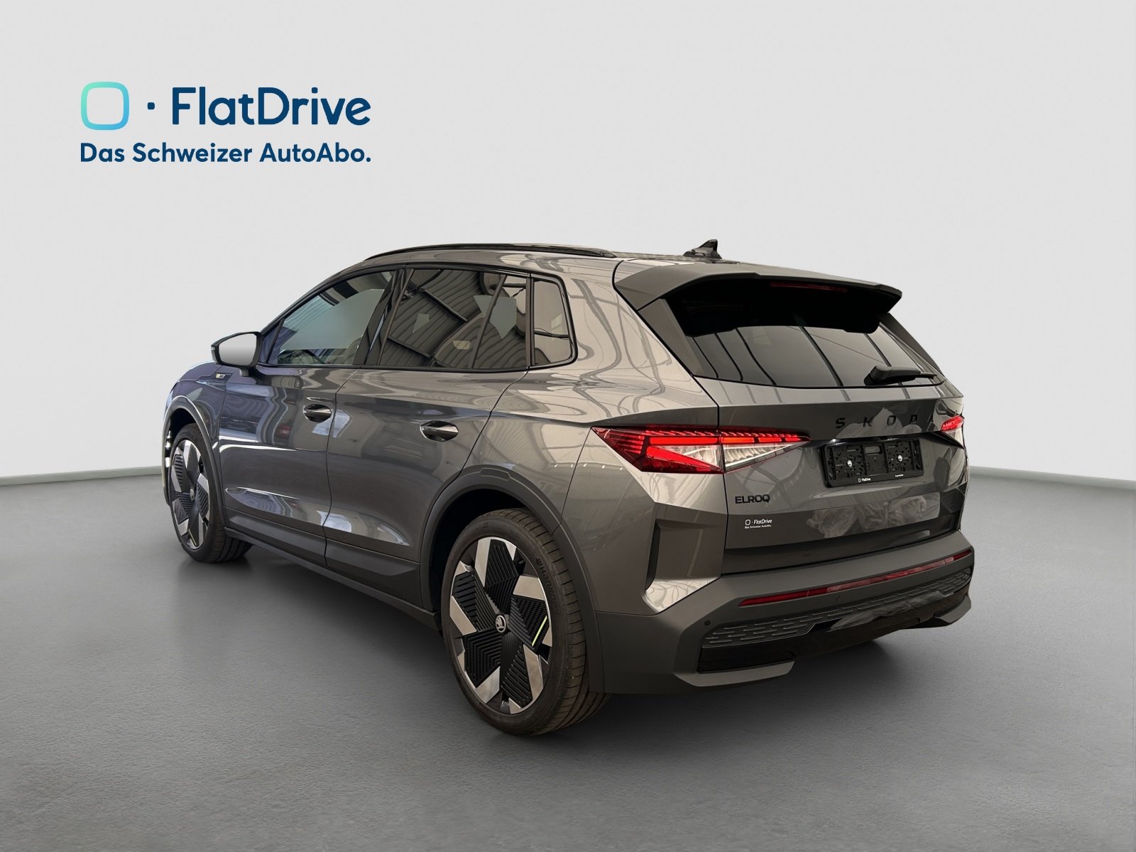 SKODA Elroq RS 4x4 - Anhängekupplung - Head-up Display - 36, Elektro, Occasion / Gebraucht, Automatik - 3