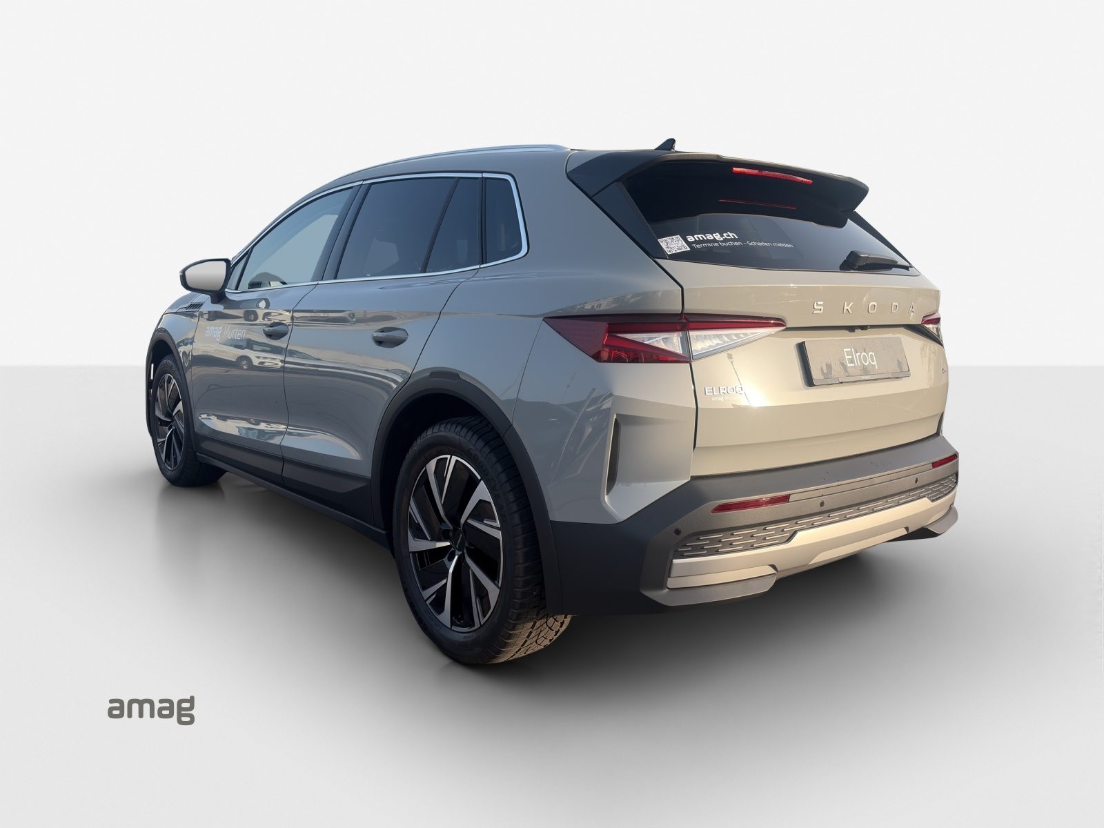 SKODA Elroq 85 4x2, Elektro, Occasion / Gebraucht, Automatik - 3