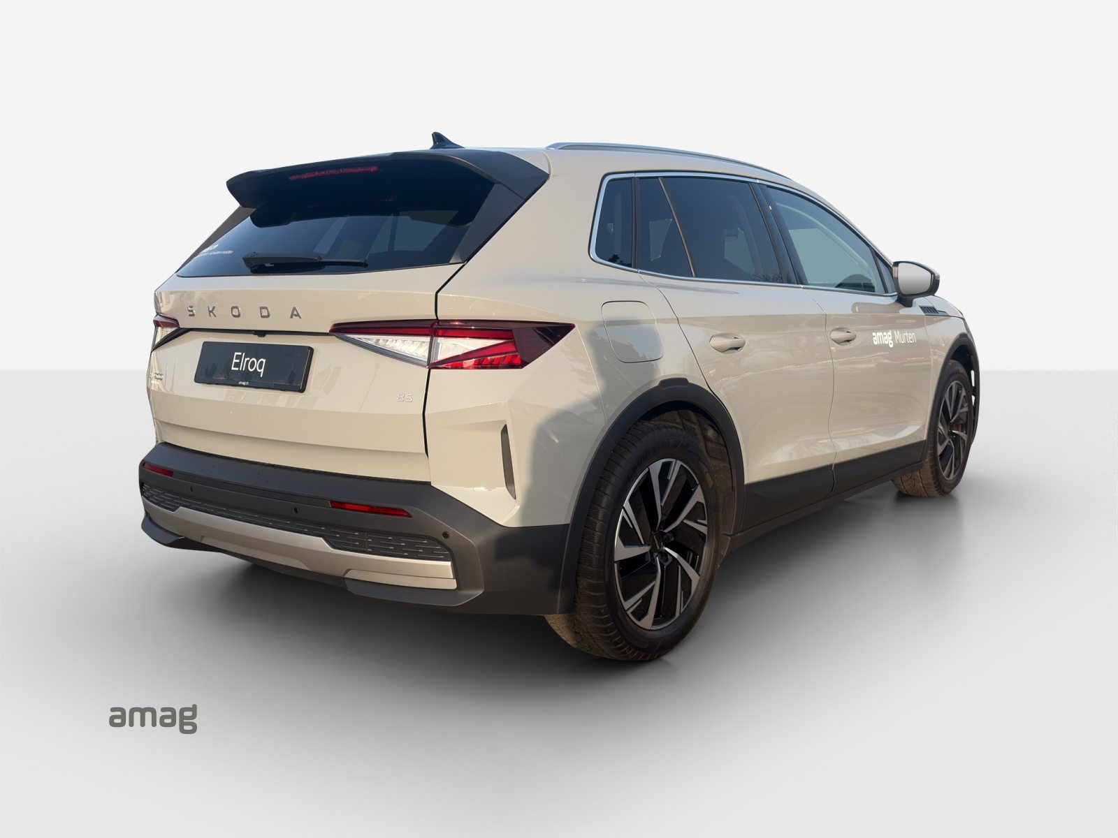 SKODA Elroq 85 4x2, Elektro, Occasion / Gebraucht, Automatik - 6