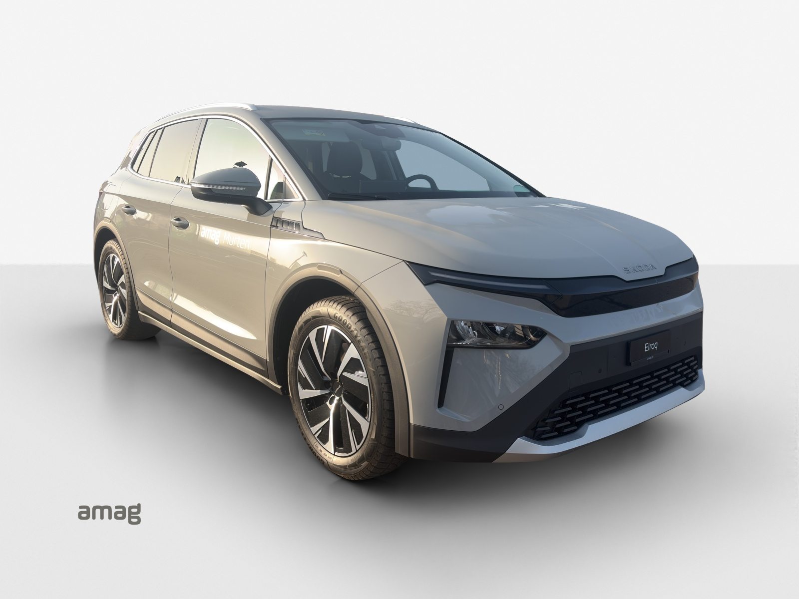 SKODA Elroq 85 4x2, Elektro, Occasion / Gebraucht, Automatik - 7