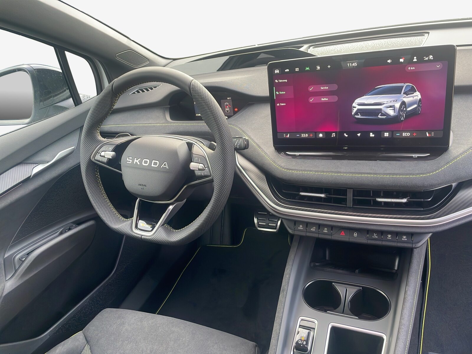 SKODA Elroq RS 85x 4x4, Électrique, Occasion / Utilisé, Automatique - 7
