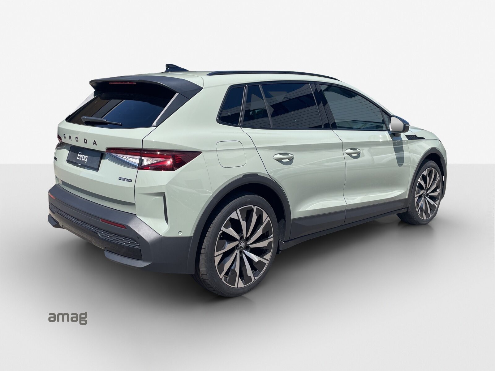 SKODA Elroq Sportline, Elektro, Occasion / Gebraucht, Automatik - 5