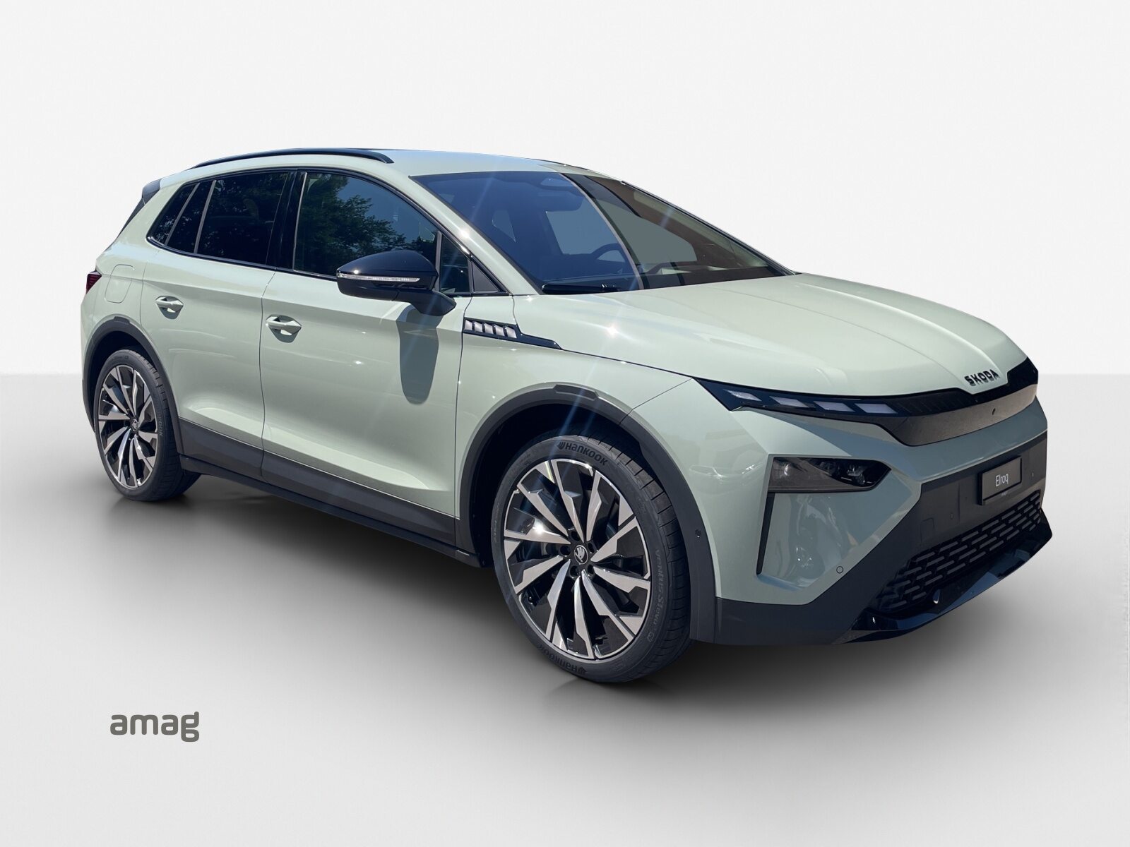 SKODA Elroq Sportline, Elektro, Occasion / Gebraucht, Automatik - 6