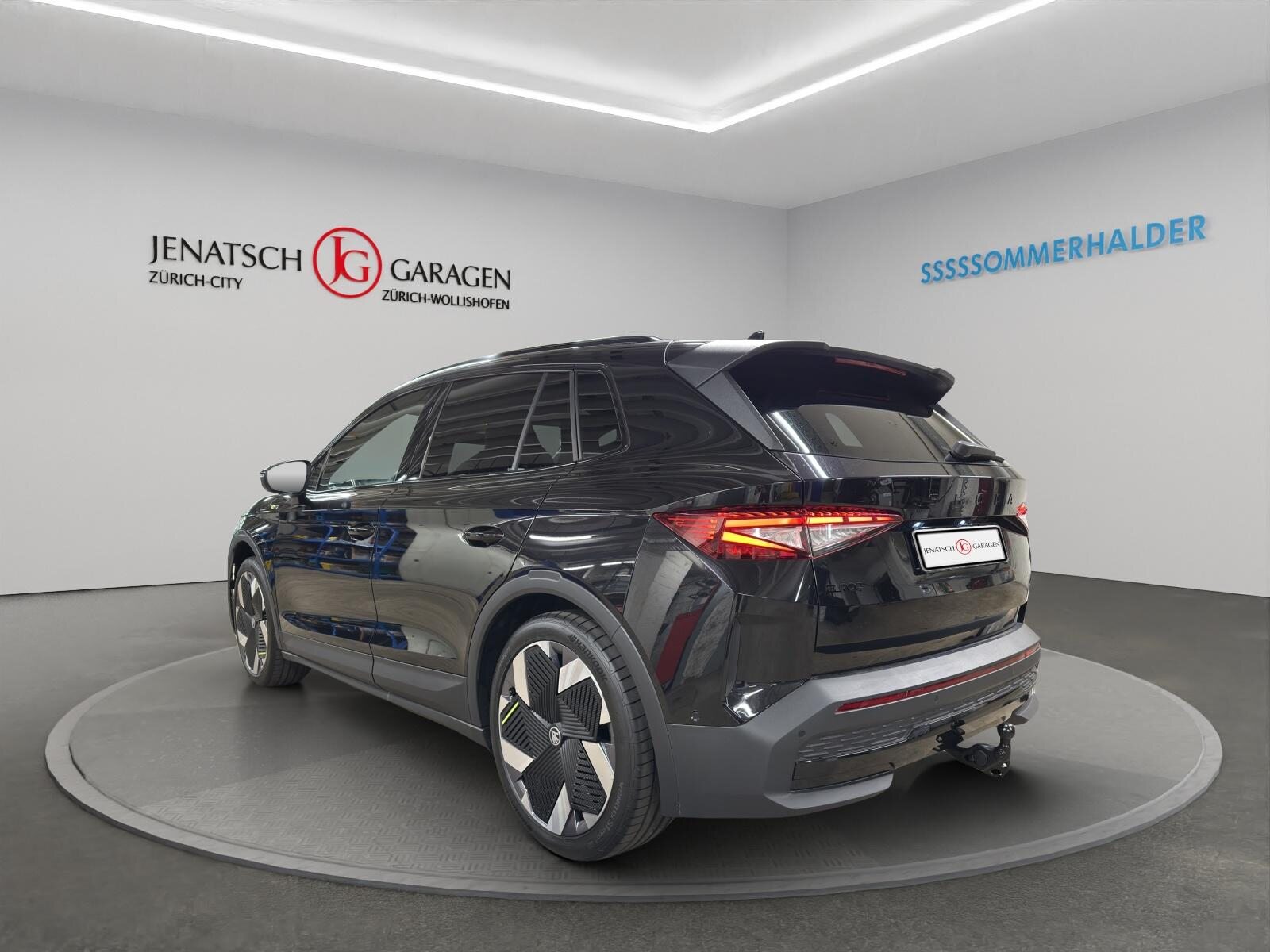 SKODA Elroq RS 4x4, Électrique, Occasion / Utilisé, Automatique - 3