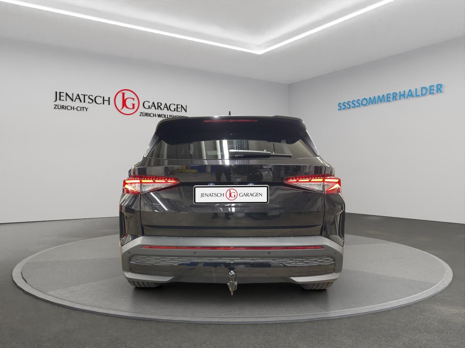 SKODA Elroq RS 4x4, Électrique, Occasion / Utilisé, Automatique - 4