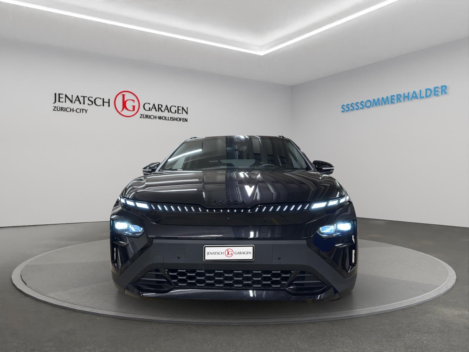 SKODA Elroq RS 4x4, Électrique, Occasion / Utilisé, Automatique - 5
