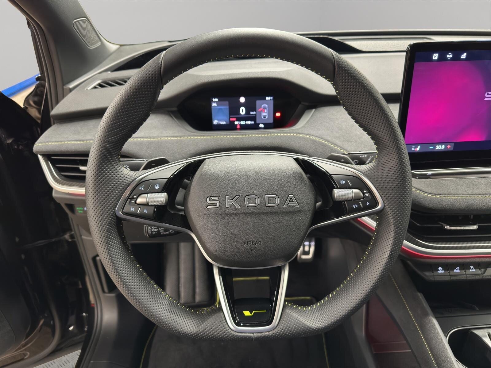 SKODA Elroq RS 4x4, Électrique, Occasion / Utilisé, Automatique - 7