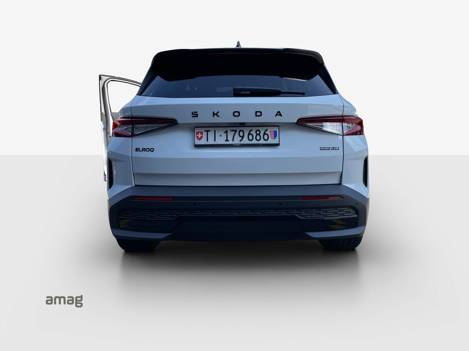 SKODA Elroq Sportline, Électrique, Occasion / Utilisé, Automatique - 4