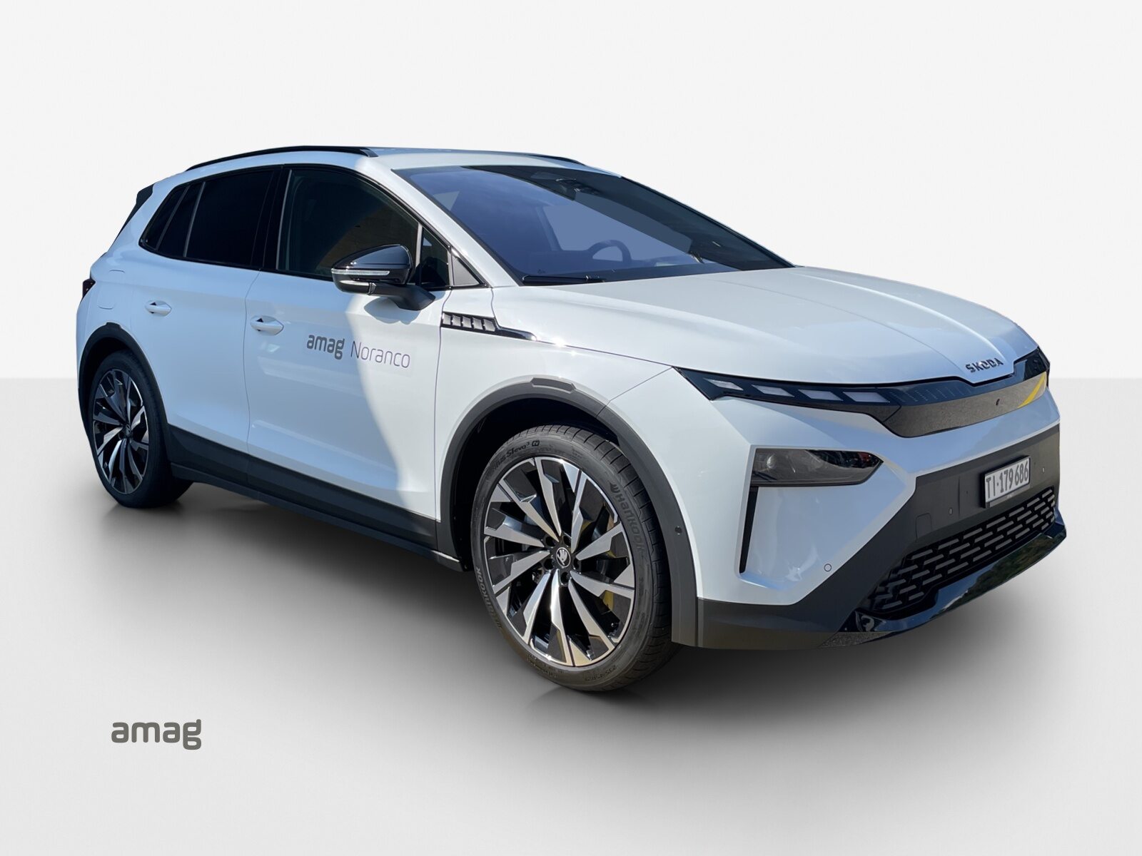 SKODA Elroq Sportline, Électrique, Occasion / Utilisé, Automatique - 6