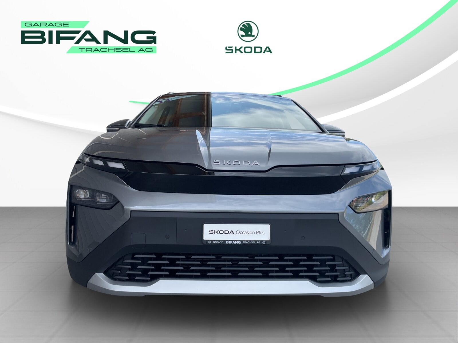 SKODA Elroq 85 4x2, Elektro, Occasion / Gebraucht, Automatik - 2