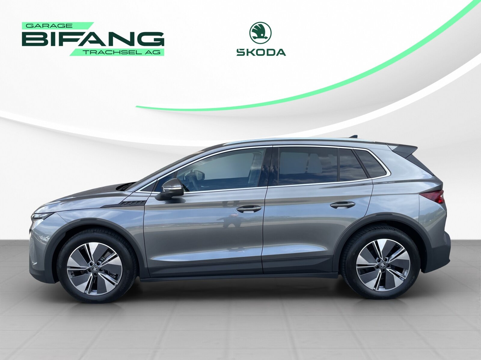 SKODA Elroq 85 4x2, Elektro, Occasion / Gebraucht, Automatik - 3