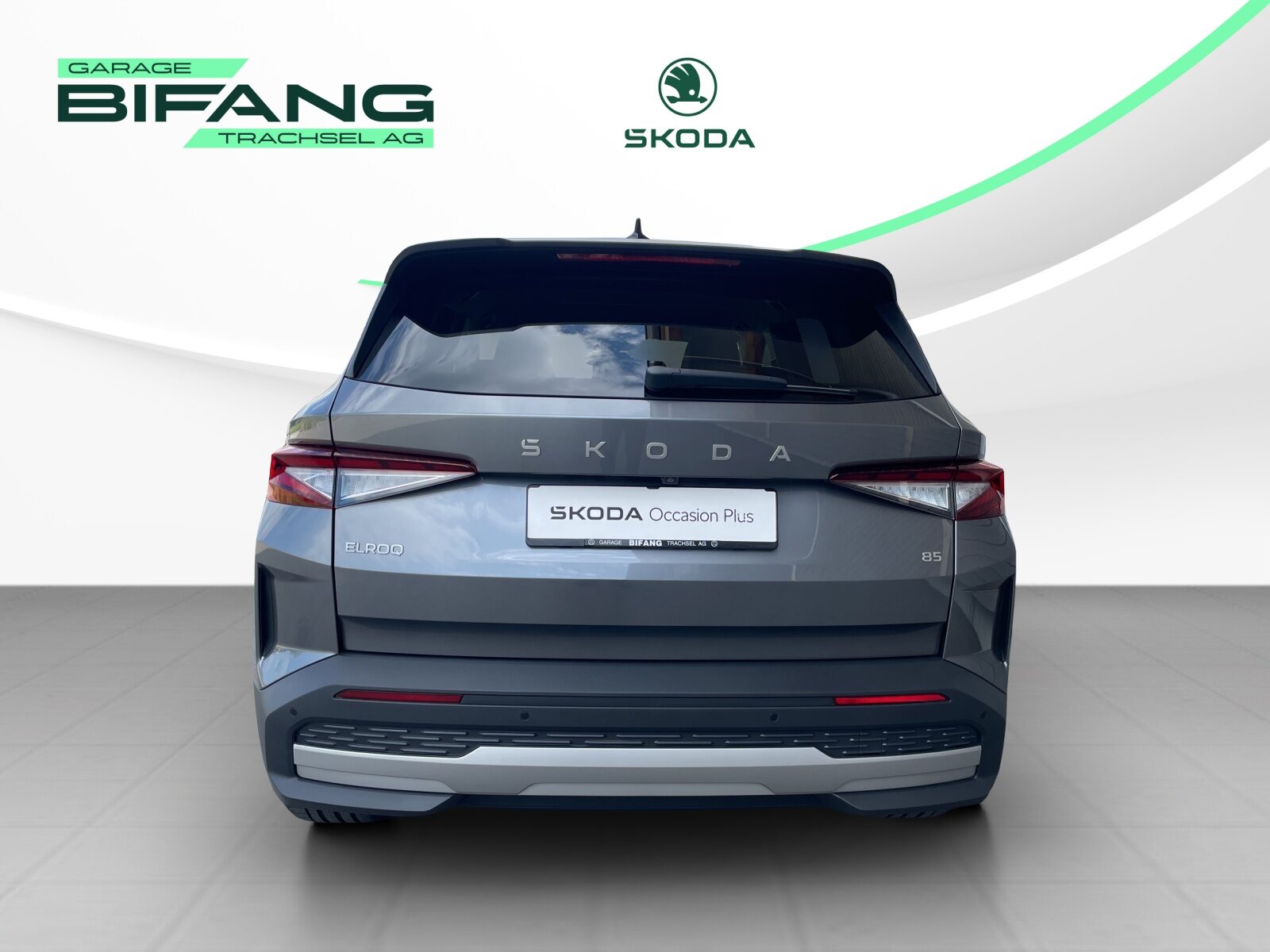 SKODA Elroq 85 4x2, Elektro, Occasion / Gebraucht, Automatik - 5