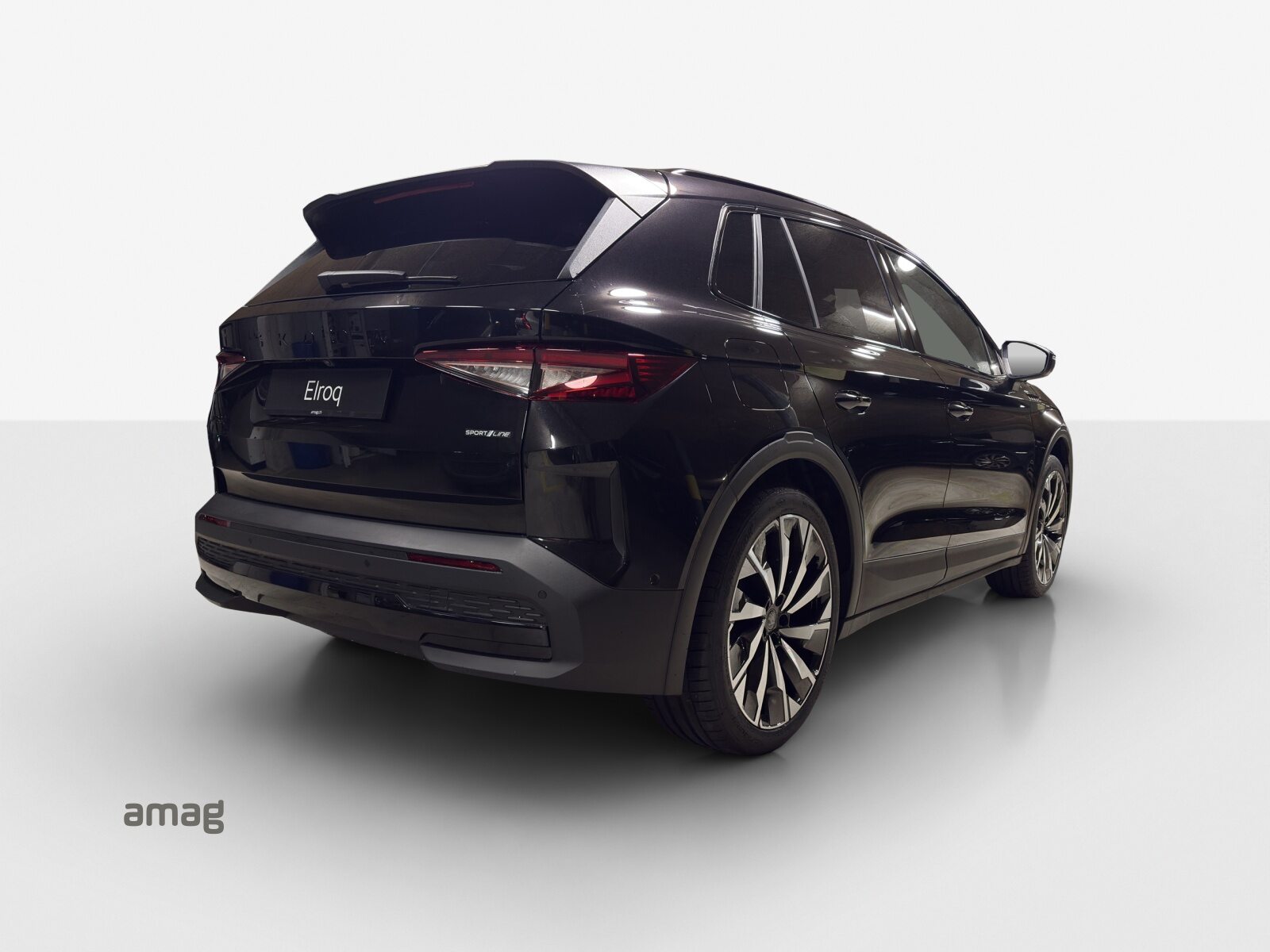 SKODA Elroq Sportline 85 4x2, Electric, Second hand / Used, Automatic - 5