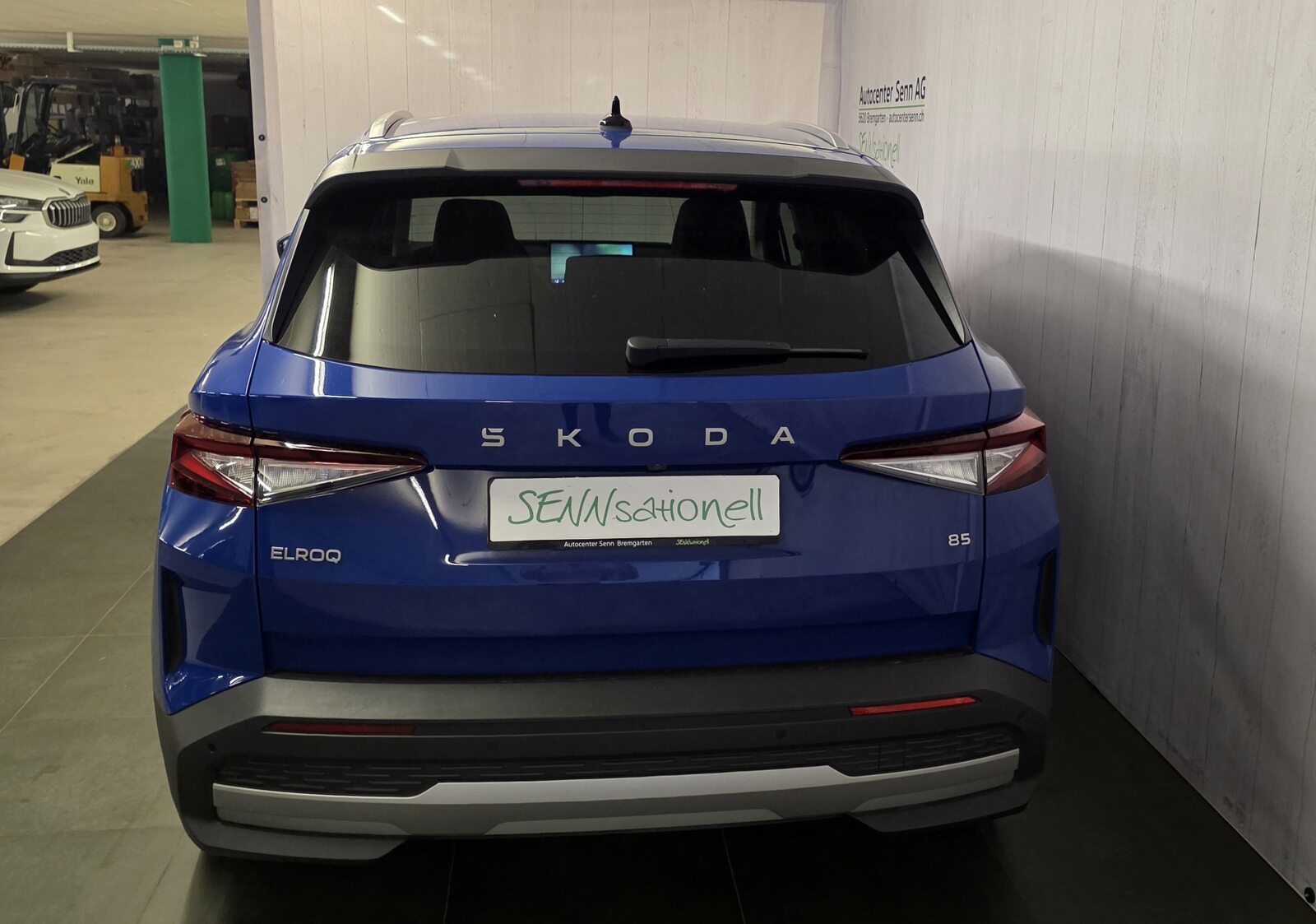 SKODA Elroq 85 4x2, Elettrica, Occasioni / Usate, Automatico - 5