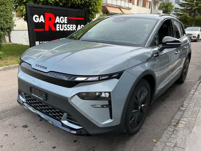 SKODA Elroq RS LOUNGE 4X4 *** ANHÄNGEKUPPLUNG ***, Électrique, Occasion / Utilisé, Automatique