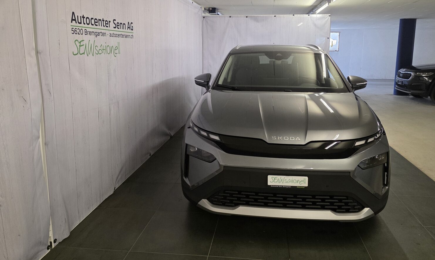 SKODA Elroq 85 4x2, Électrique, Occasion / Utilisé, Automatique - 2