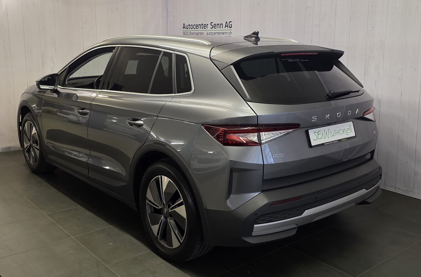 SKODA Elroq 85 4x2, Électrique, Occasion / Utilisé, Automatique - 4