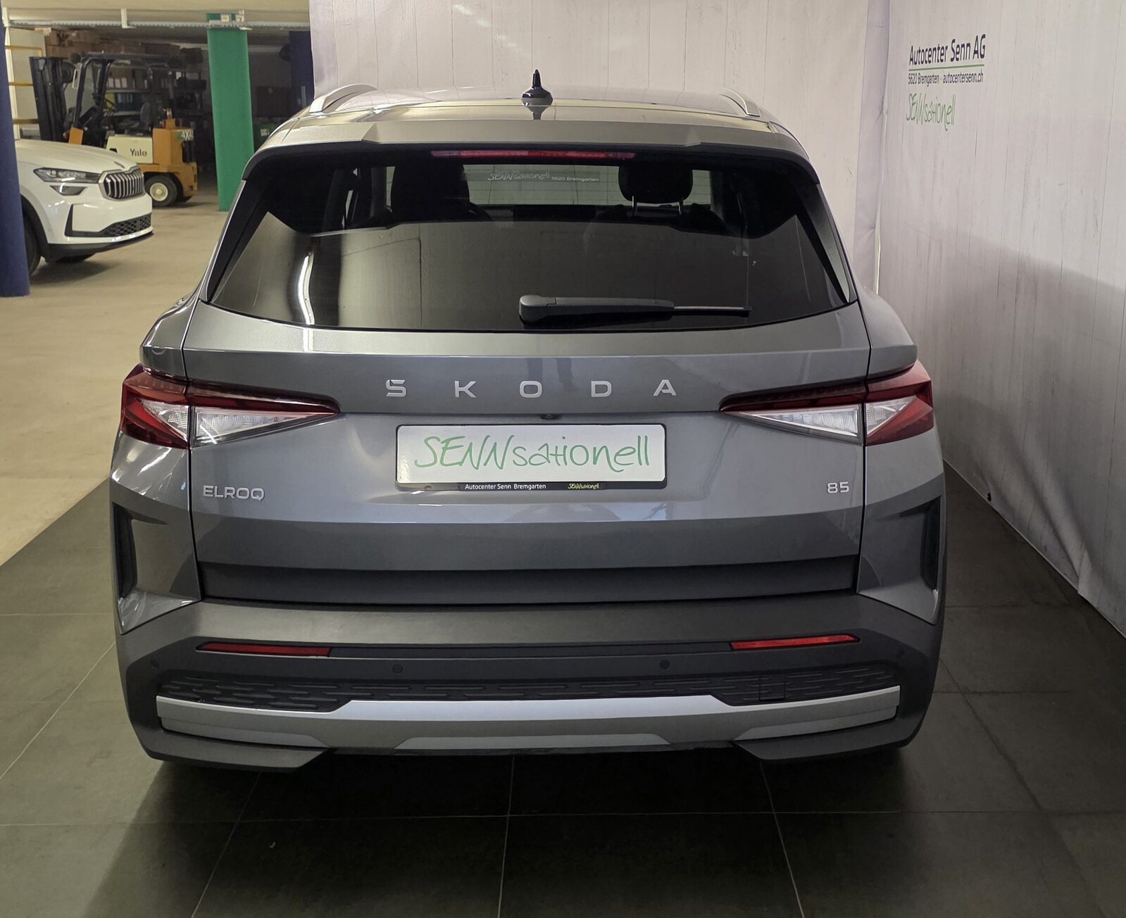 SKODA Elroq 85 4x2, Électrique, Occasion / Utilisé, Automatique - 5