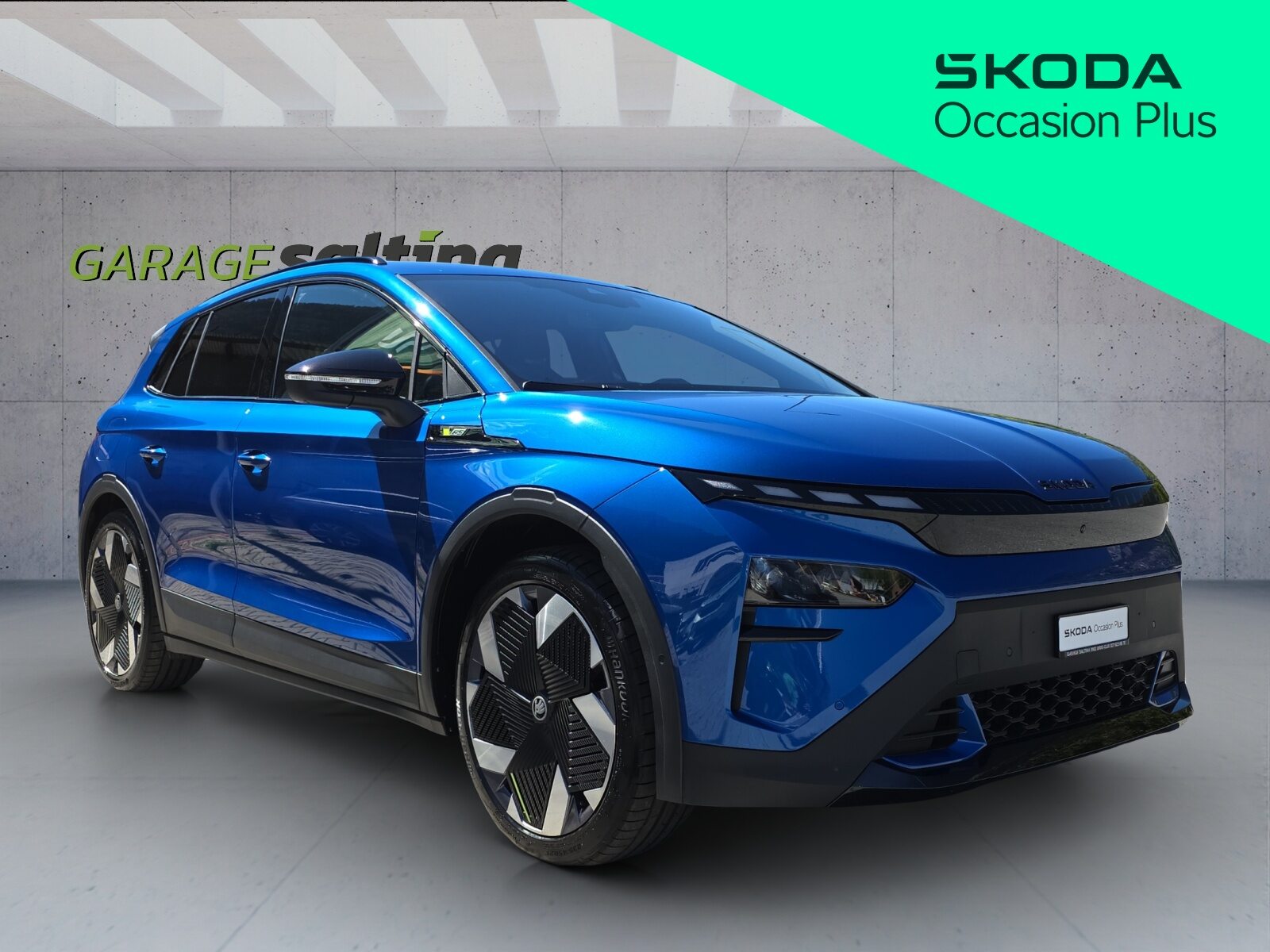 SKODA Elroq RS 85x 4x4, Elettrica, Occasioni / Usate, Automatico - 4