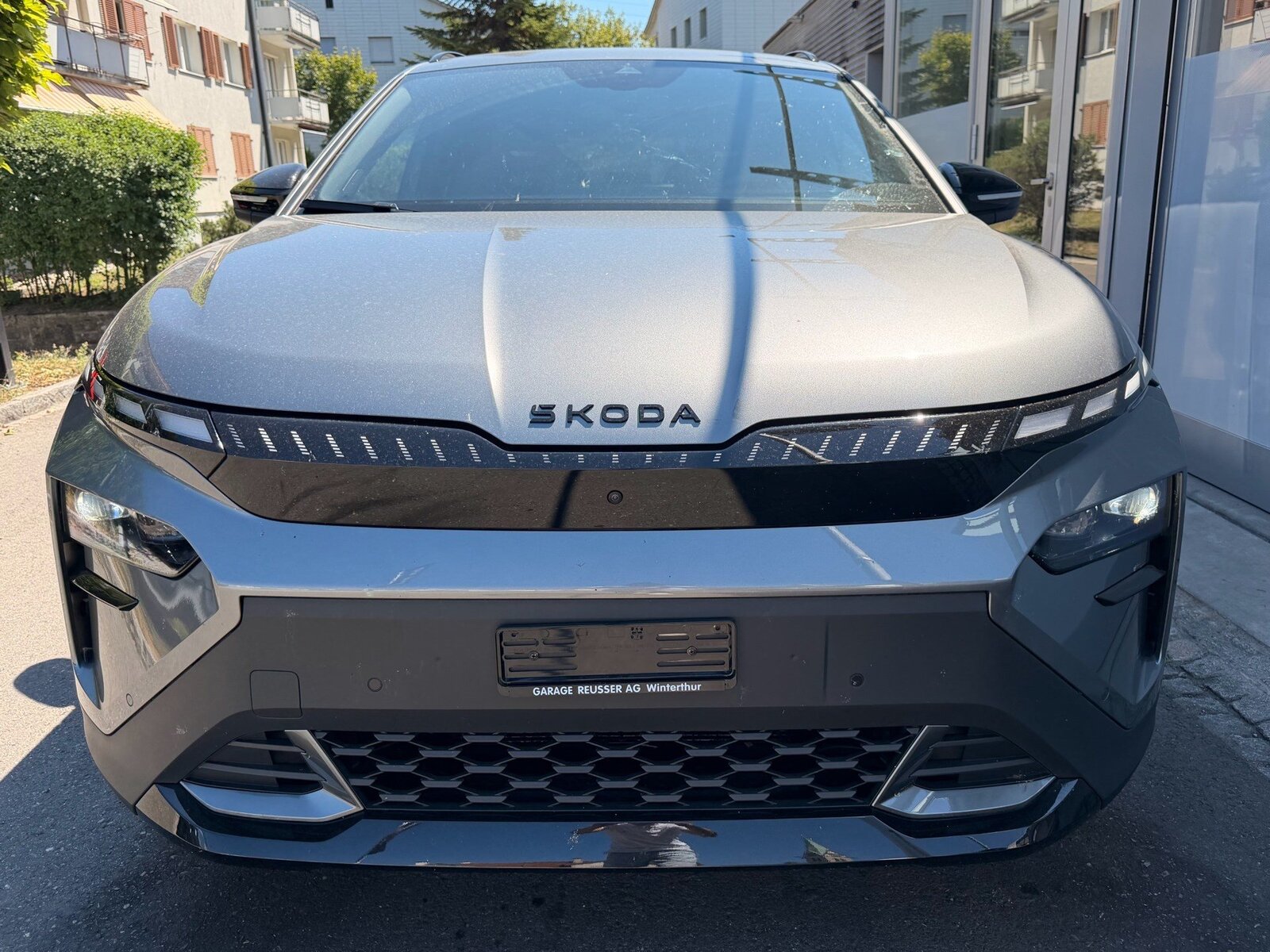 SKODA Elroq RS LOUNGE 4X4 *** 360 GRAD KAMERA 4 JAHRE SKODA, Elettrica, Occasioni / Usate, Automatico - 2