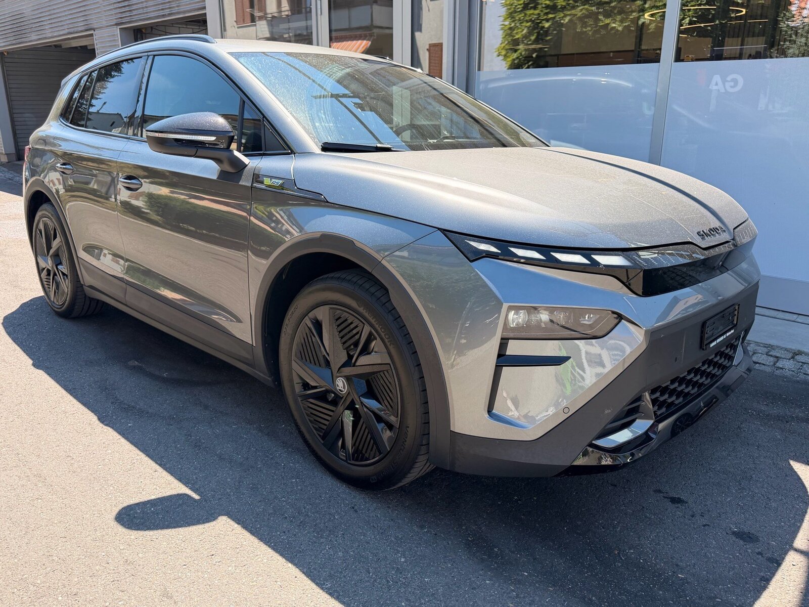 SKODA Elroq RS LOUNGE 4X4 *** 360 GRAD KAMERA 4 JAHRE SKODA, Elettrica, Occasioni / Usate, Automatico - 3