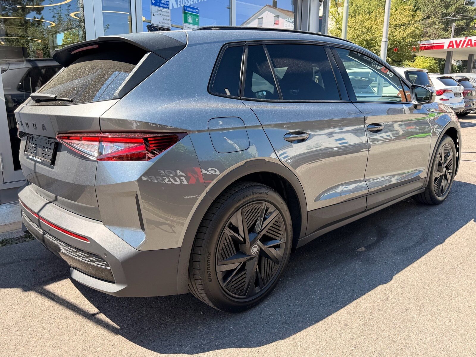SKODA Elroq RS LOUNGE 4X4 *** 360 GRAD KAMERA 4 JAHRE SKODA, Elettrica, Occasioni / Usate, Automatico - 4