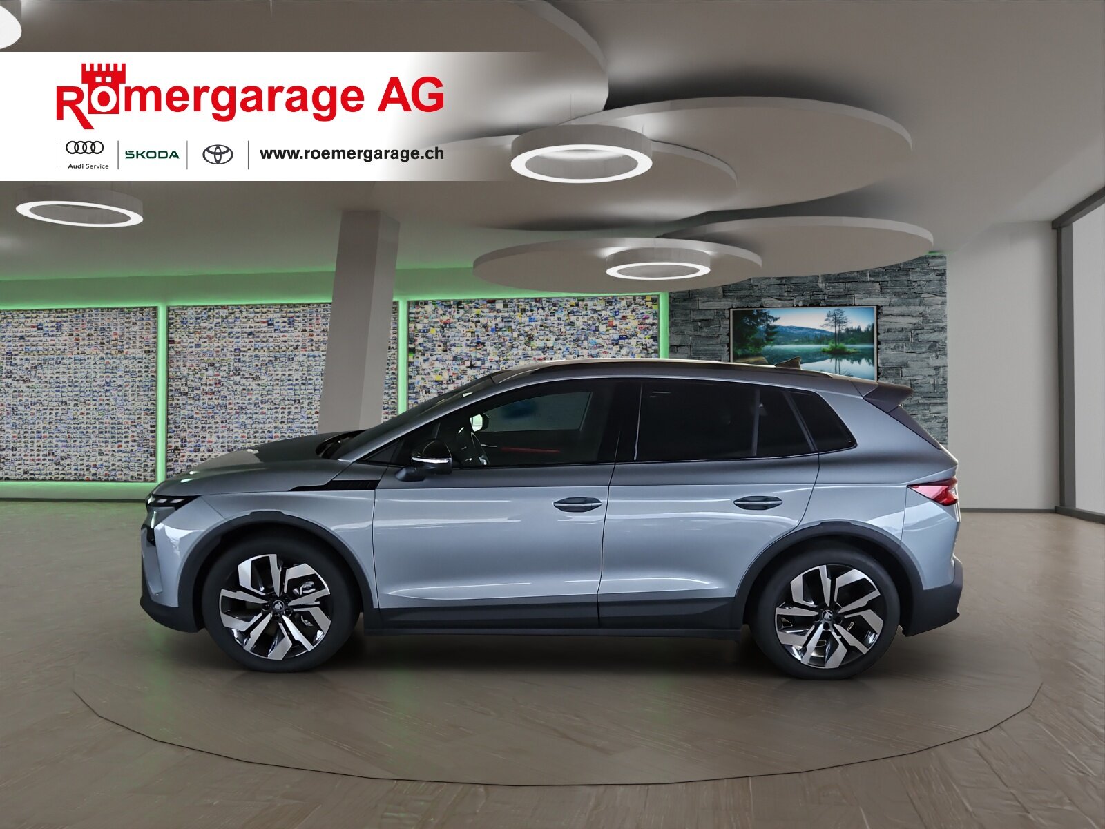 SKODA Elroq 85 Sportline, Electric, Second hand / Used, Automatic - 2