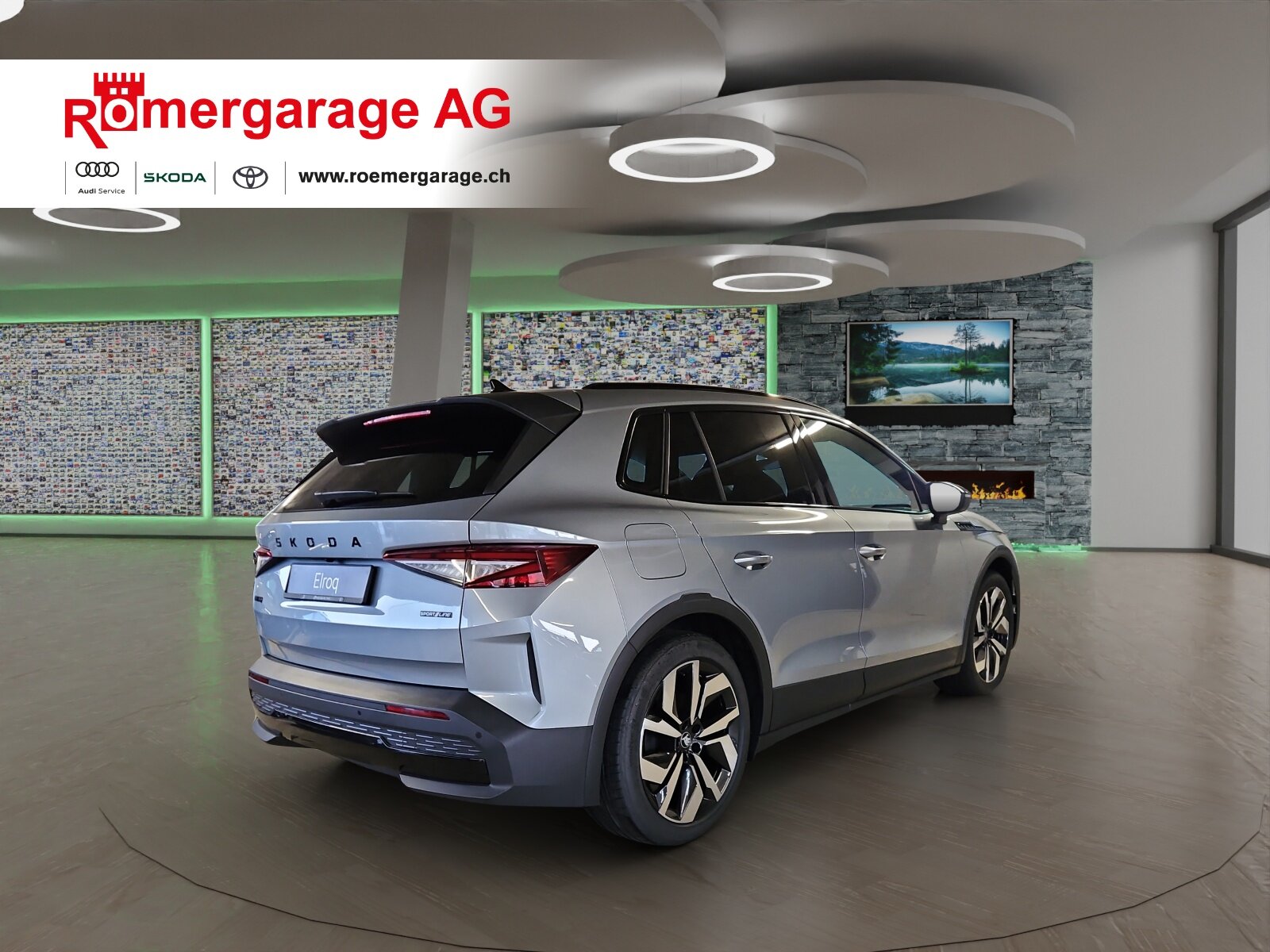 SKODA Elroq 85 Sportline, Electric, Second hand / Used, Automatic - 4