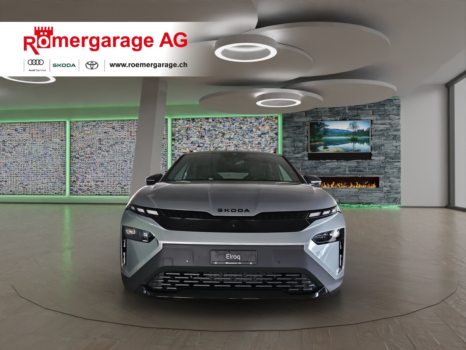 SKODA Elroq 85 Sportline, Electric, Second hand / Used, Automatic - 5