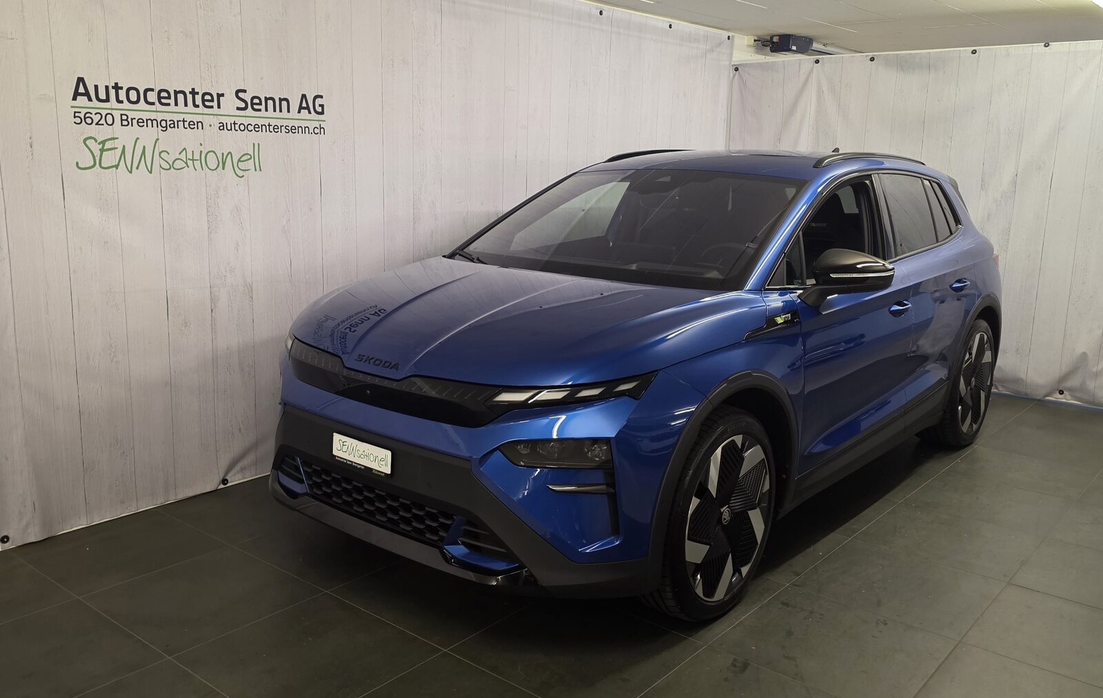 SKODA Elroq RS 85x 4x4