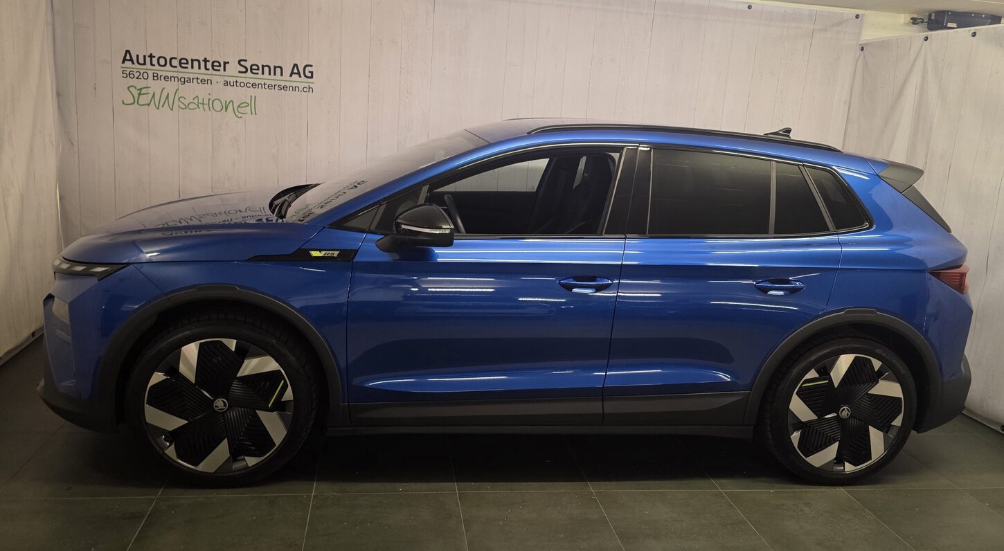 SKODA Elroq RS 85x 4x4, Elettrica, Occasioni / Usate, Automatico - 3