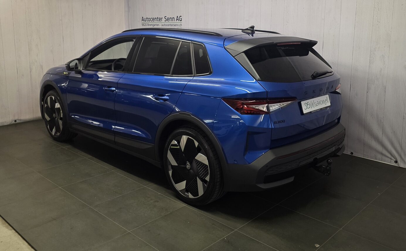SKODA Elroq RS 85x 4x4, Elettrica, Occasioni / Usate, Automatico - 4