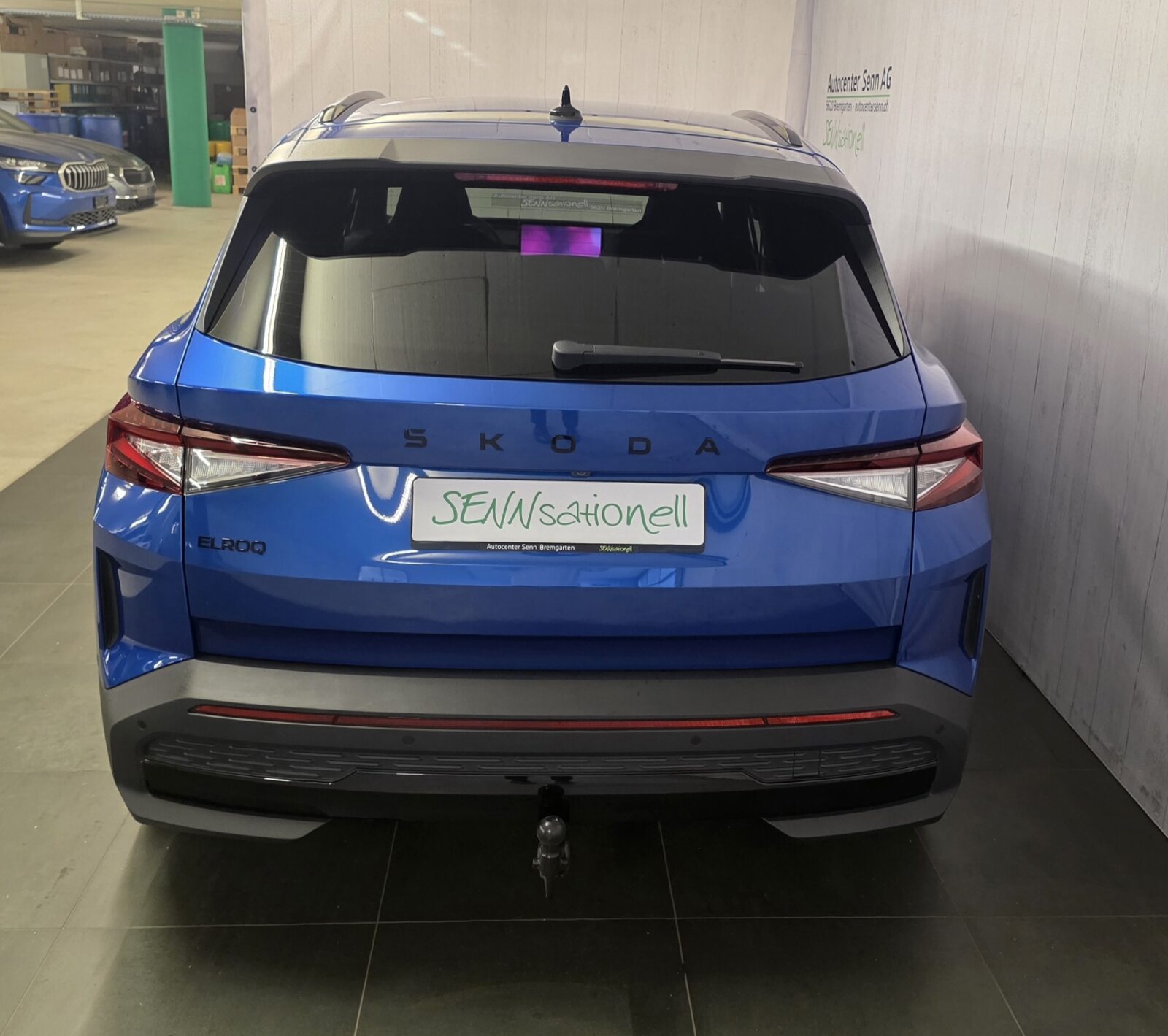 SKODA Elroq RS 85x 4x4, Elettrica, Occasioni / Usate, Automatico - 5