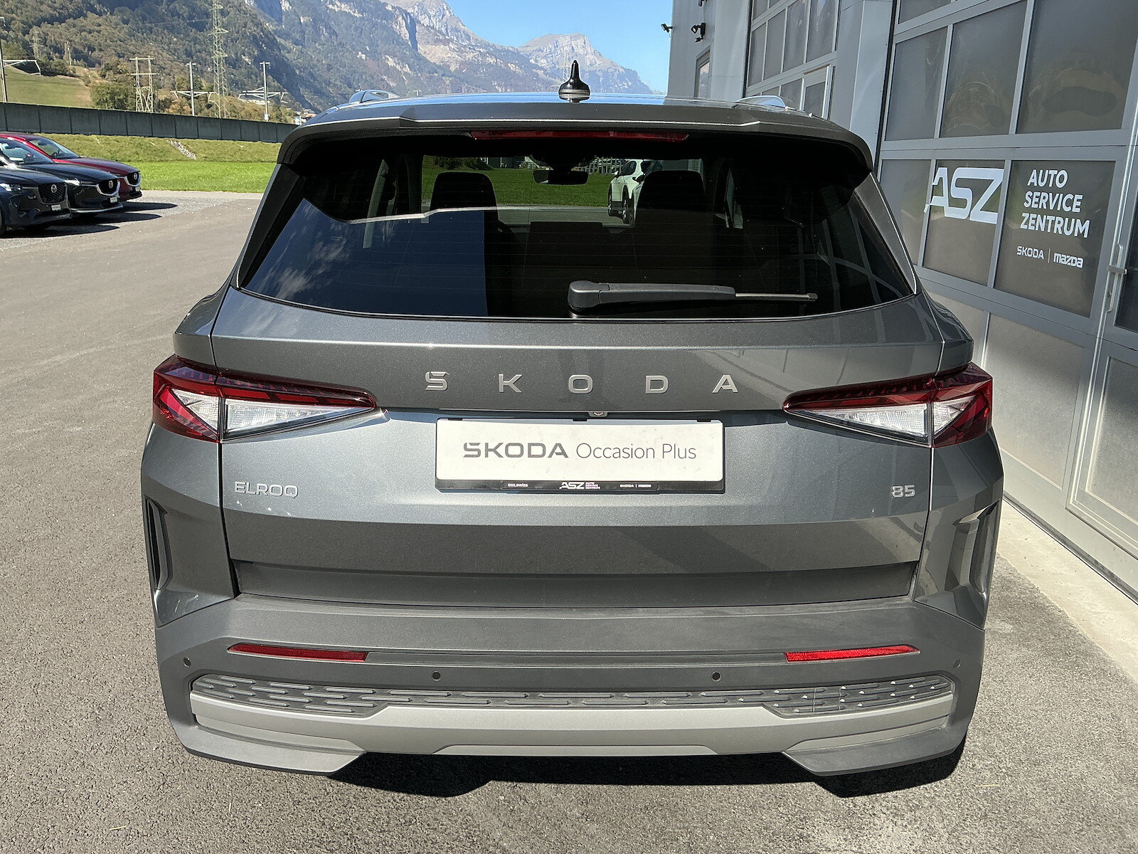 SKODA Elroq 85 4x2, Elettrica, Occasioni / Usate, Automatico - 3